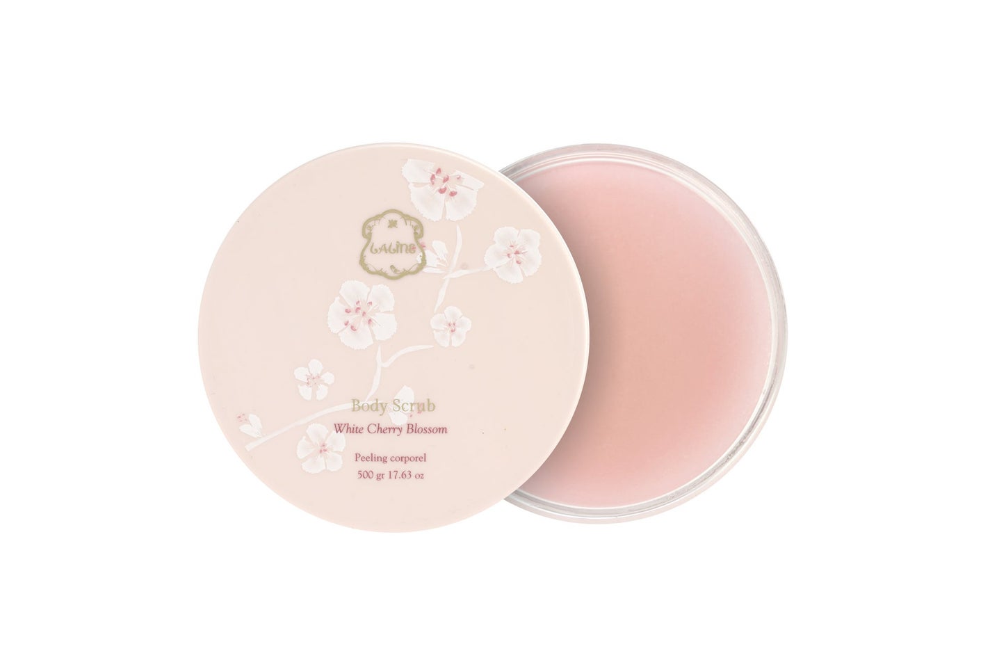 ボディスクラブ ホワイトチェリーブロッサム 500g