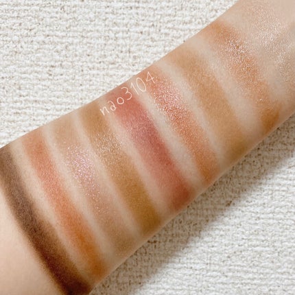 アンインヒビテッド アイシャドーパレット/NARS/アイシャドウパレットを使ったクチコミ(6枚目)