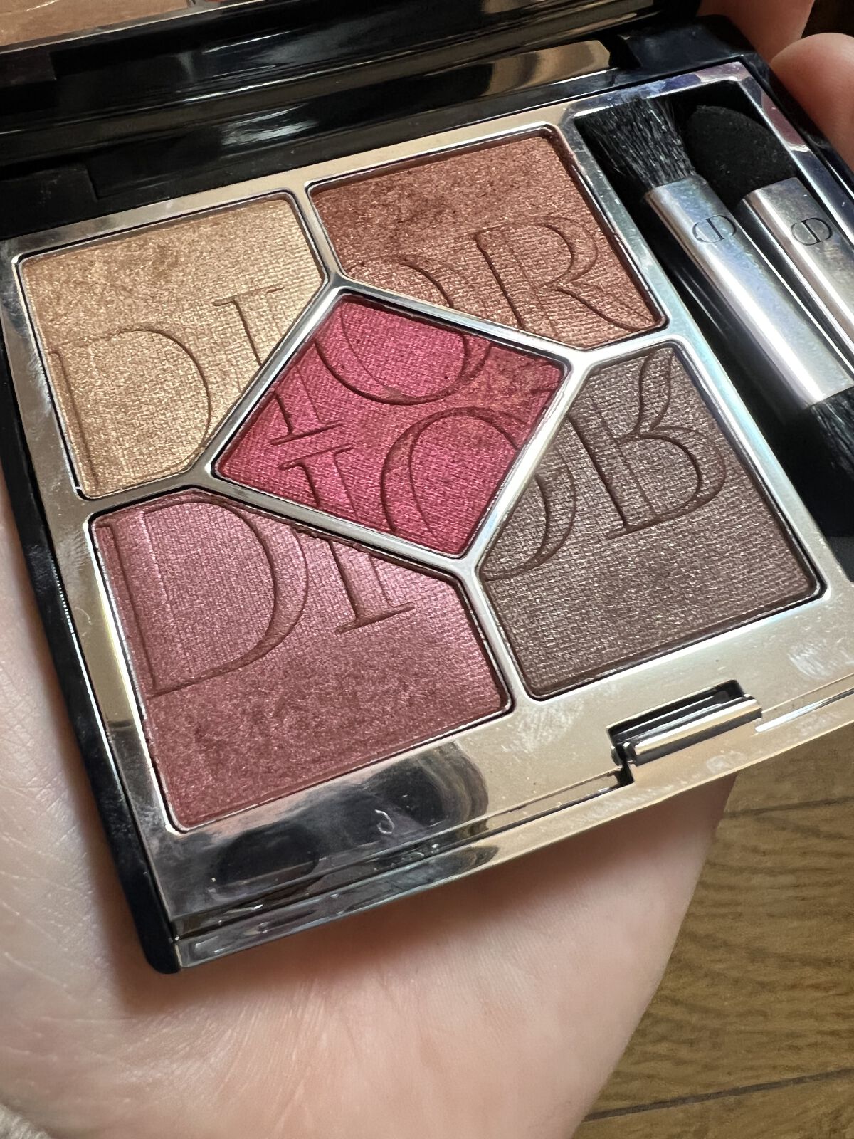 【旧】サンク クルール クチュール/Dior/アイシャドウパレットを使ったクチコミ（2枚目）