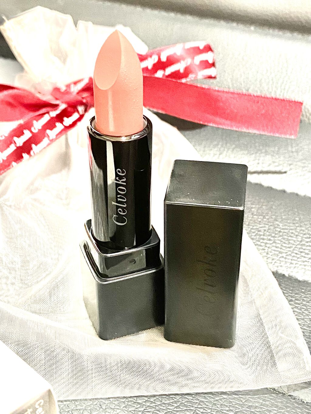 ディグニファイド リップス/Celvoke/口紅を使ったクチコミ（2枚目）