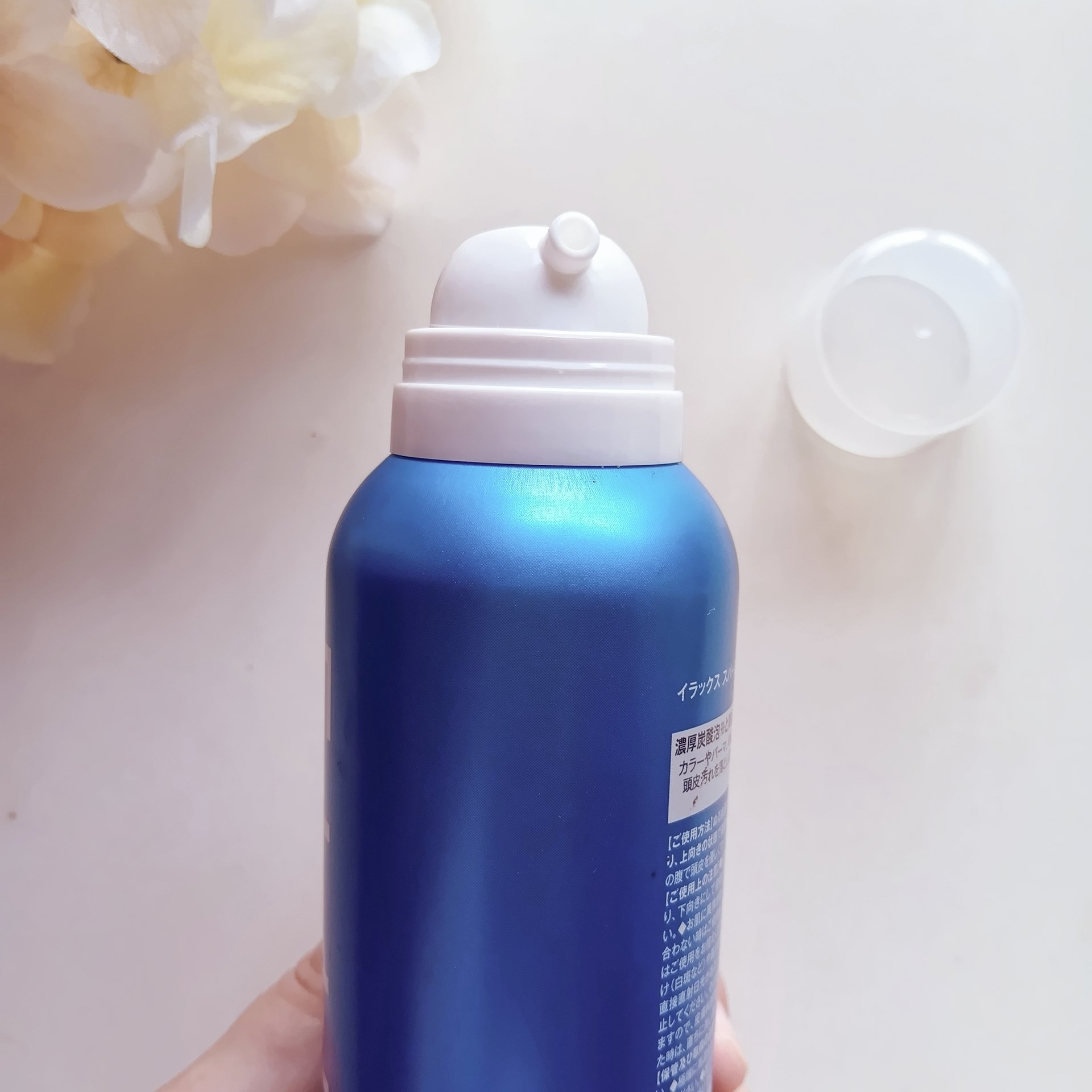 スパークリング オーガニック スパ シャンプー/ELUXE /市販シャンプーを使ったクチコミ（2枚目）