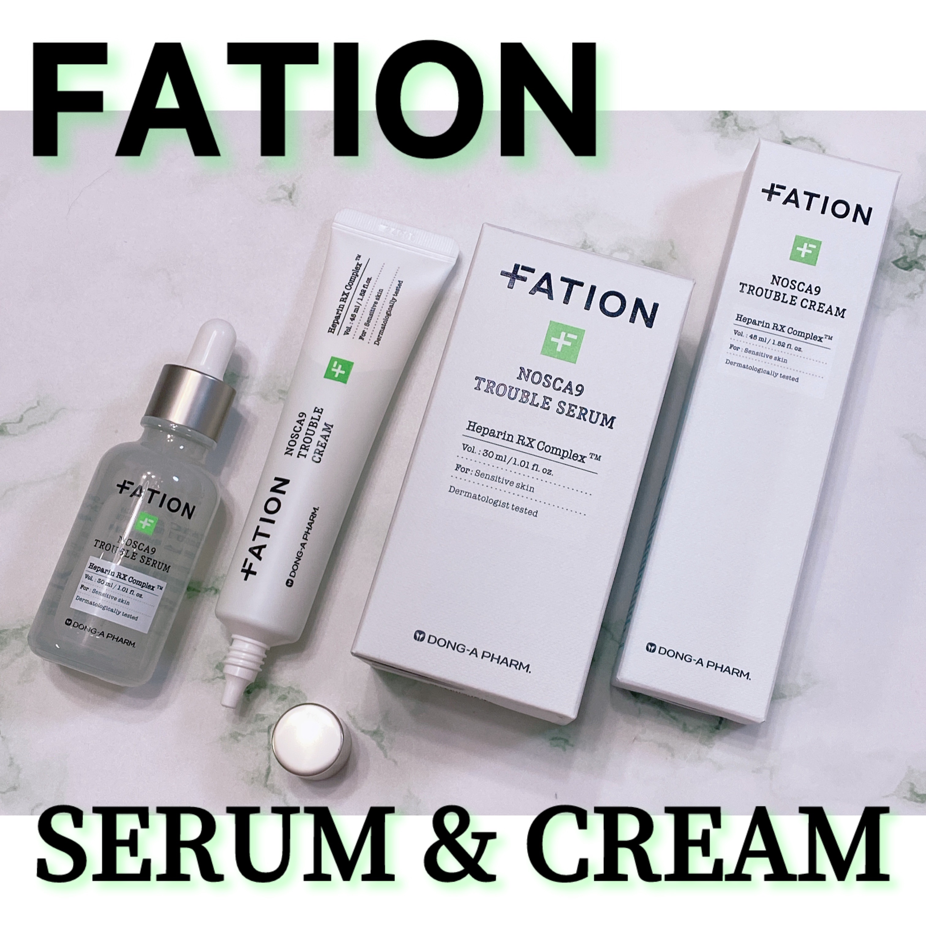 ノスカナイン トラブル セラム/FATION/美容液を使ったクチコミ（1枚目）