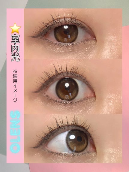 Glowy 1day/OLENS/ワンデー(1DAY)カラコンを使ったクチコミ(5枚目)