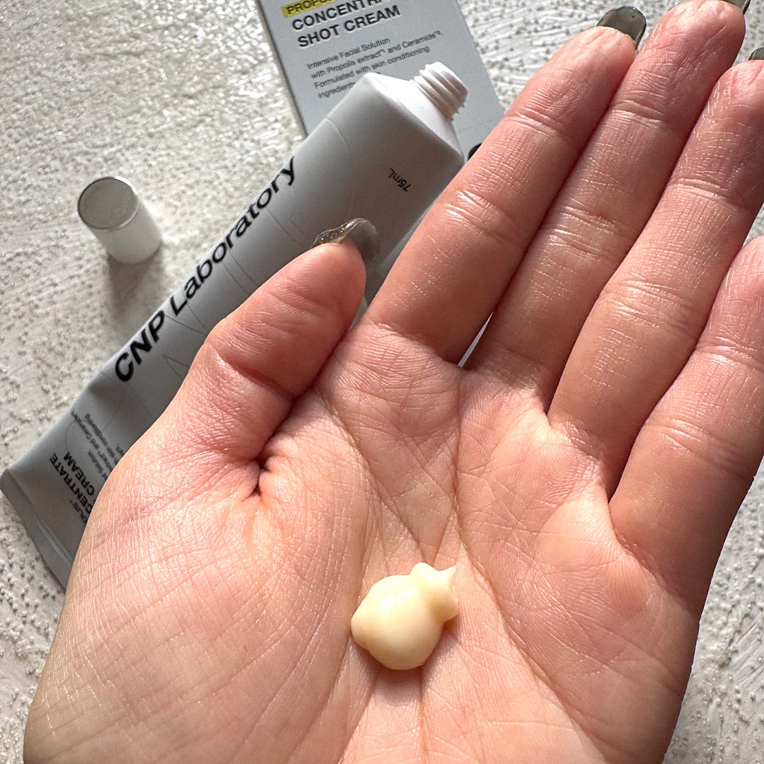 CNP プロP S クリーム/CNP Laboratory/フェイスクリームを使ったクチコミ(3枚目)