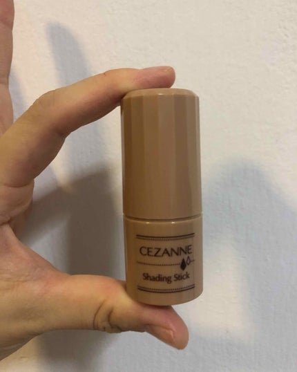 シェーディングスティック 01 マット ブラウン/CEZANNE/シェーディングを使ったクチコミ(1枚目)