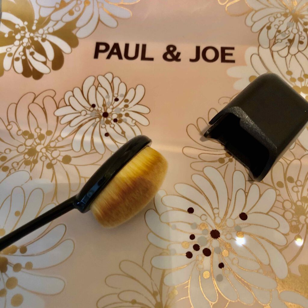 濃密ファンデーションブラシ/ベロアタッチ/メイクブラシを使ったクチコミ（2枚目）