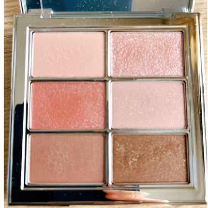 アイ ヴィーガン シアーパレット/AMUSE/アイシャドウパレットを使ったクチコミ(2枚目)