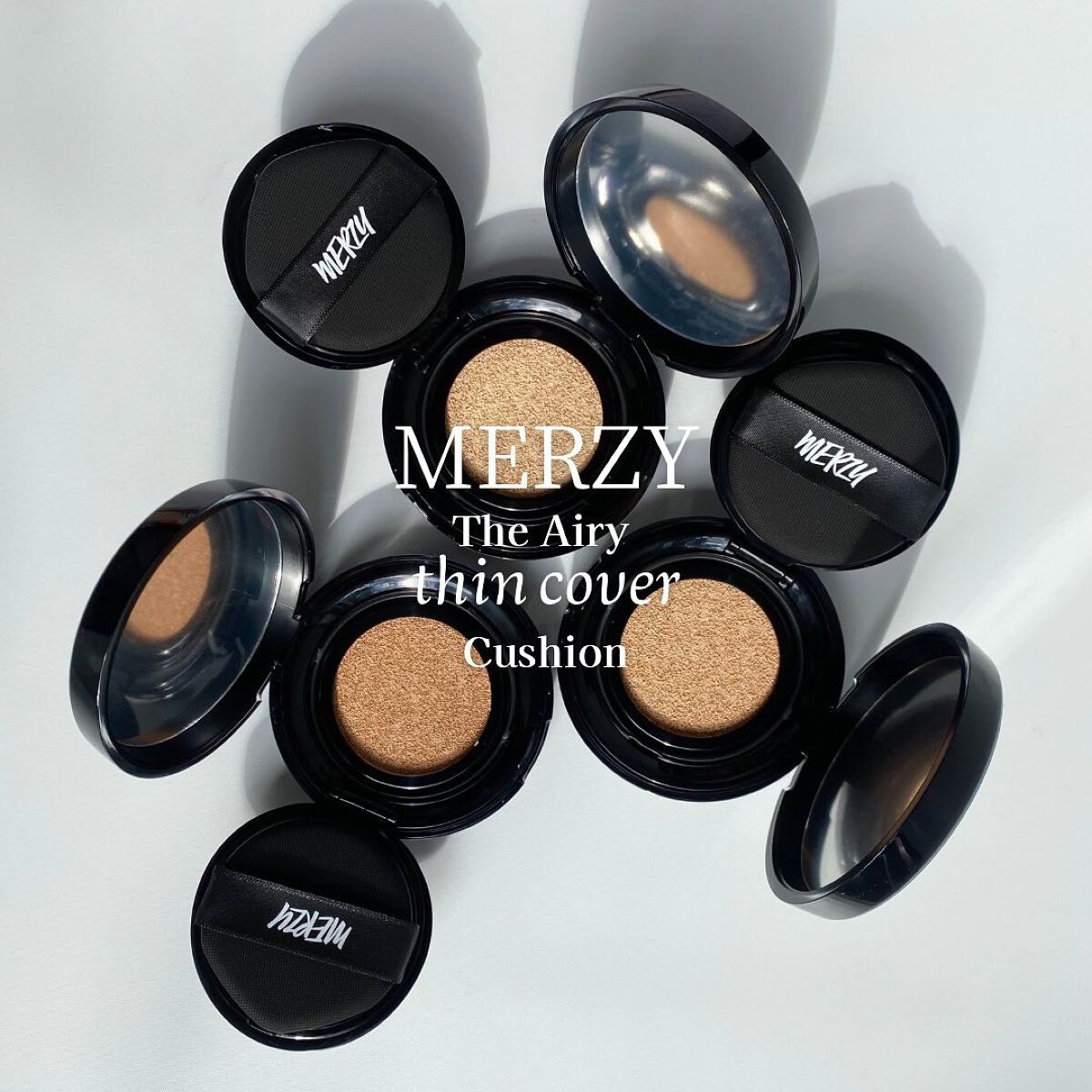The Airy thin cover Cushion/MERZY/クッションファンデーションを使ったクチコミ（1枚目）