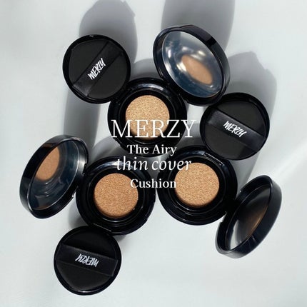 The Airy thin cover Cushion/MERZY/クッションファンデーションを使ったクチコミ(1枚目)