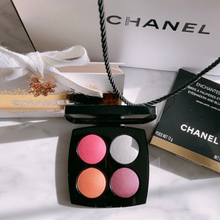 エンチャンテッド ナイト/CHANEL/アイシャドウパレットを使ったクチコミ(1枚目)