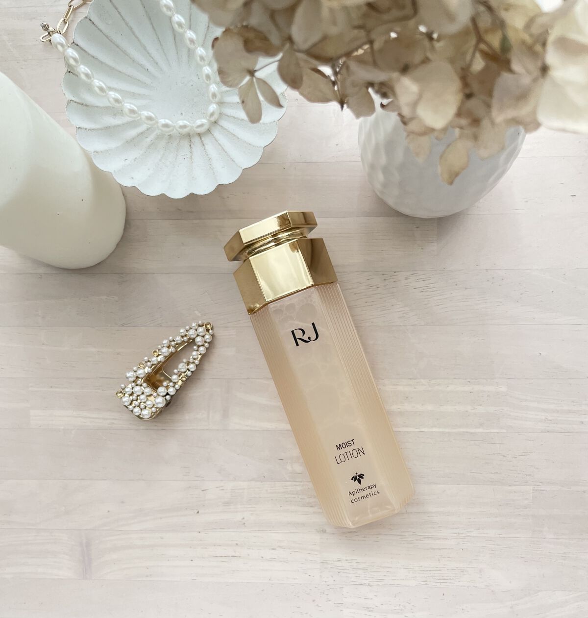 RJローションS しっとり/山田養蜂場（健康食品）/化粧水を使ったクチコミ（2枚目）