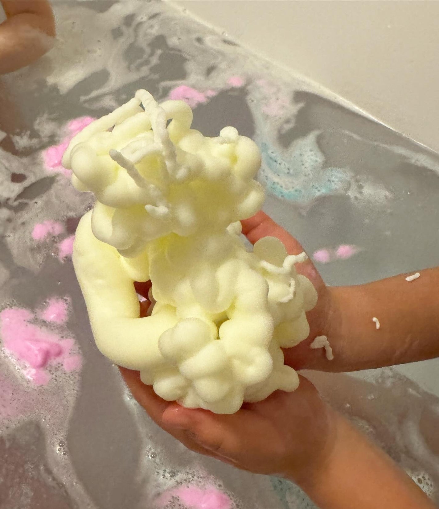 モコアート フォーミングスプレー ブルーベリーの香り/Mocoart/保湿系入浴剤を使ったクチコミ(3枚目)