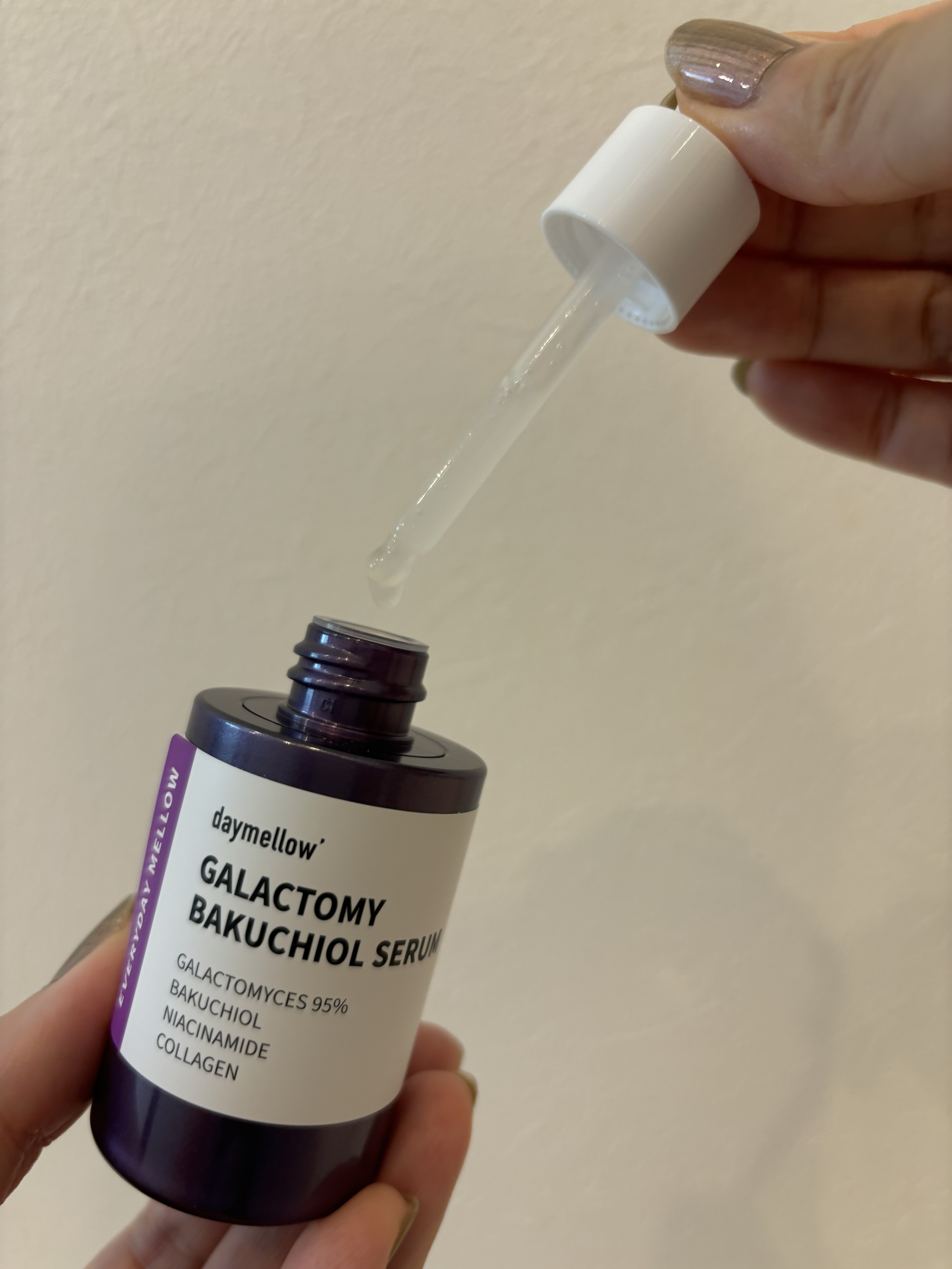 ガラクトミーバクチオールセラム/daymellow’/美容液を使ったクチコミ（2枚目）