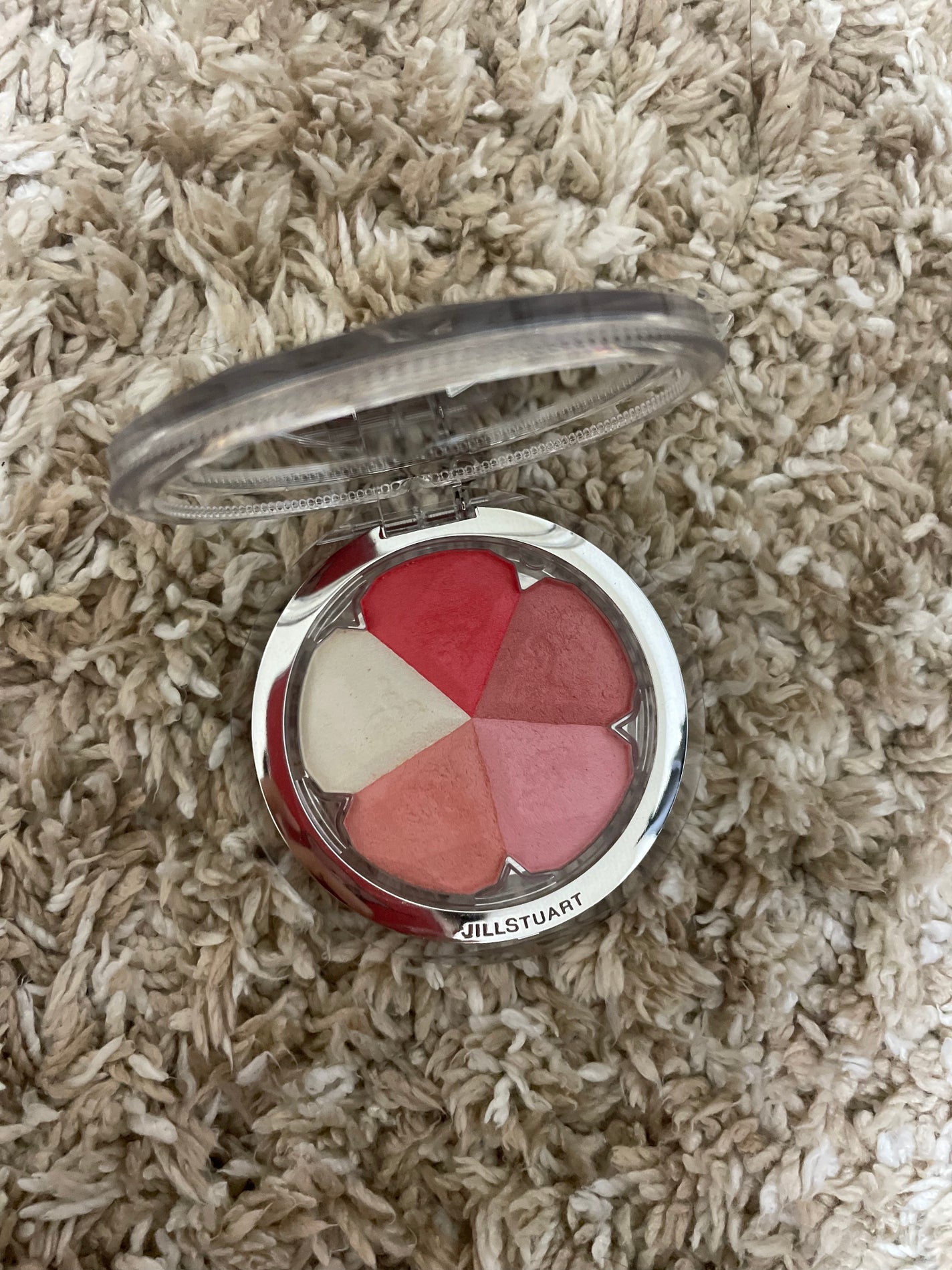 ジルスチュアート ブルーム ミックスブラッシュ コンパクト/JILL STUART/パウダーチークを使ったクチコミ(2枚目)