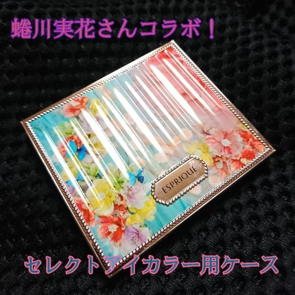 アイカラー ケース N/ESPRIQUE/その他化粧小物を使ったクチコミ(1枚目)