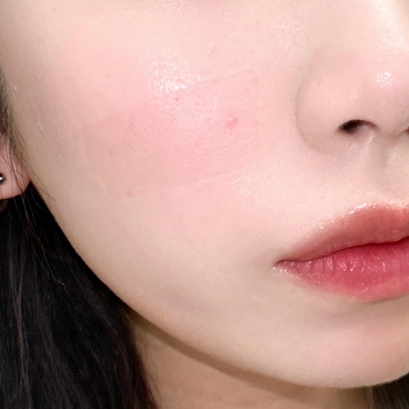 フィー クッションエッグフィットカバー/fwee/クッションファンデーションを使ったクチコミ(4枚目)