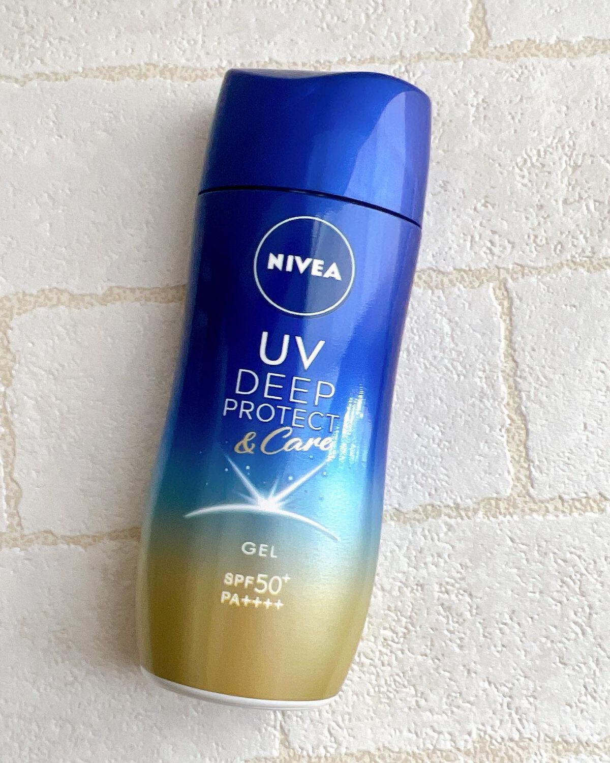 ニベアUV ディープ プロテクト＆ケア ジェル/ニベア/日焼け止めジェルを使ったクチコミ（3枚目）