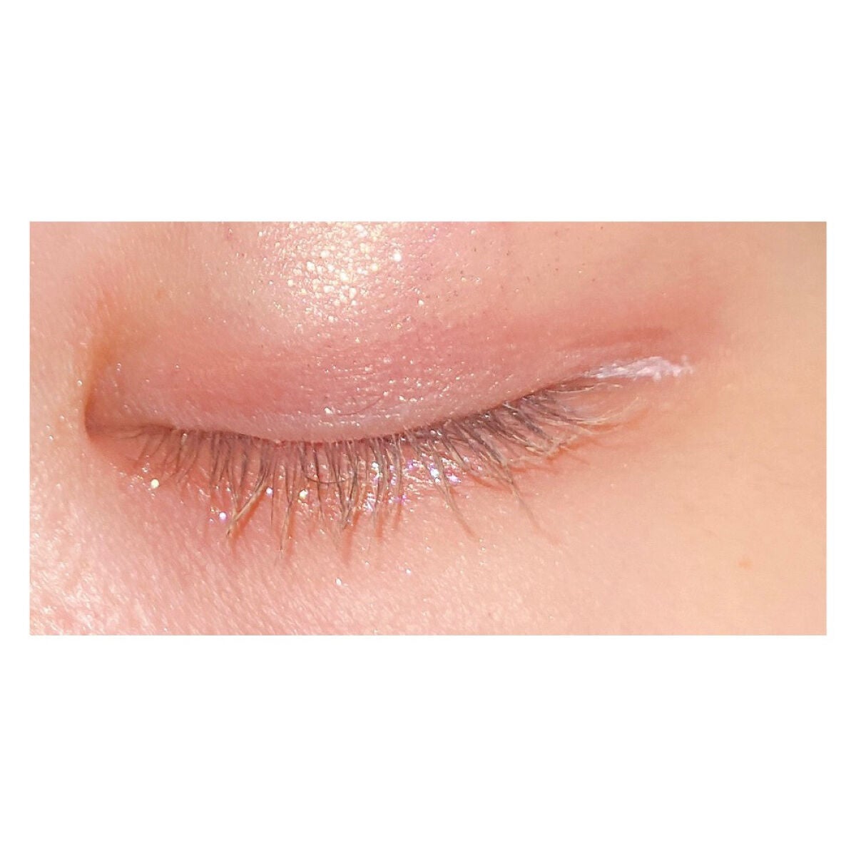 描くふたえアイライナー/CEZANNE/リキッドアイライナーを使ったクチコミ(4枚目)