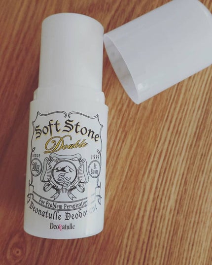 薬用ソフトストーンW/デオナチュレ/デオドラント・制汗剤を使ったクチコミ(1枚目)
