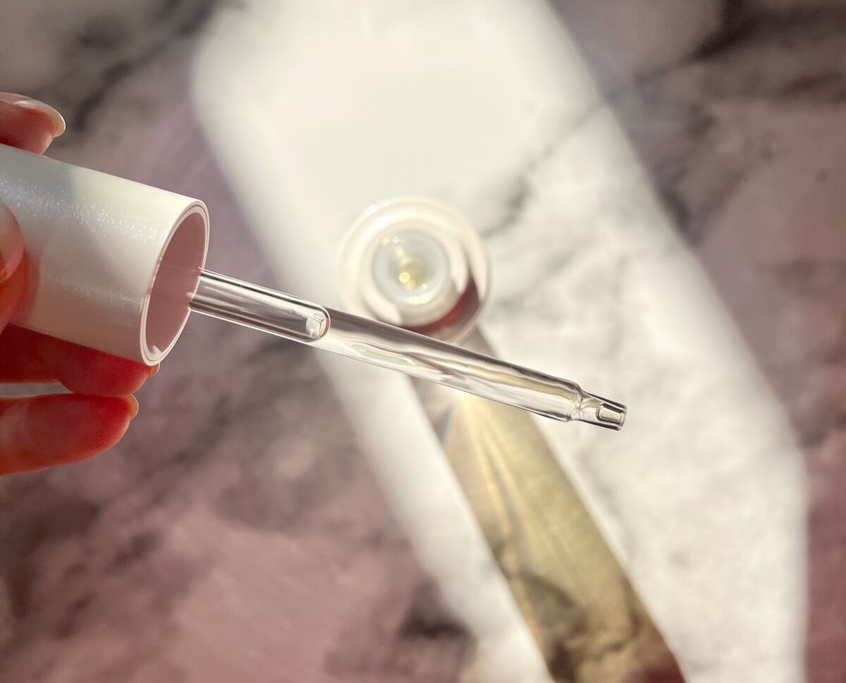 クラリフィック ブライトニング セラム/LANCOME/美容液を使ったクチコミ（3枚目）