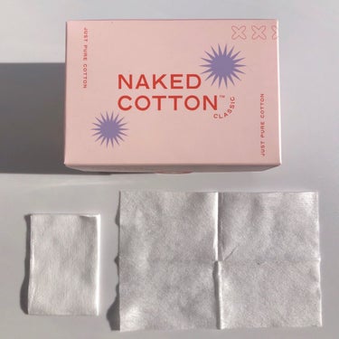 NAKED COTTON CLASSIC/White Rabbit/コットンを使ったクチコミ（3枚目）