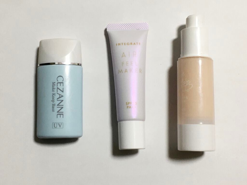 マットシフォン UVホワイトニングベースN/KiSS/化粧下地を使ったクチコミ(2枚目)