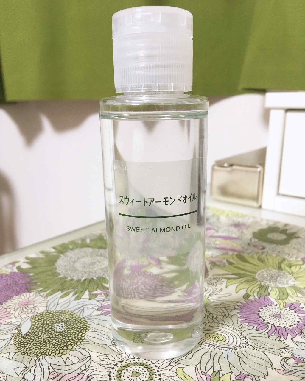 スウィートアーモンドオイル/無印良品/ボディオイルを使ったクチコミ(1枚目)