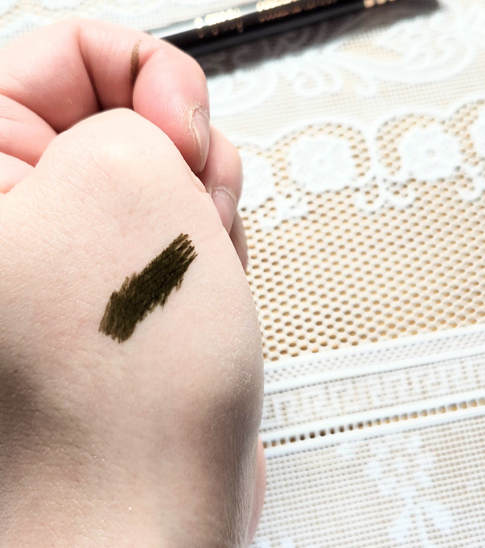 4 POINT PURE EYEBROW TATTOO/LIPHIP(リップヒップ)/眉ティントを使ったクチコミ（3枚目）