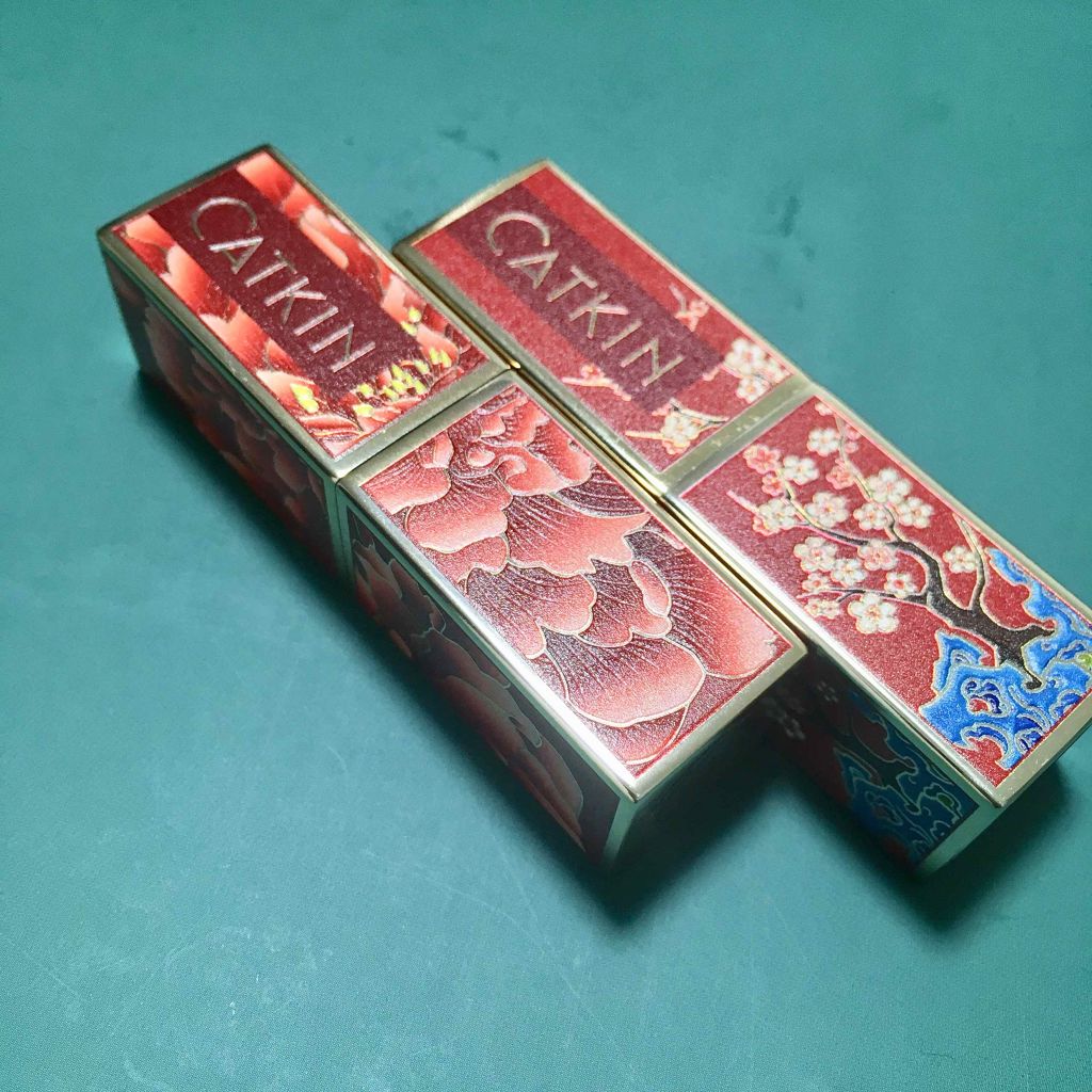 長相思シリーズ 9色アイシャドウパレット/CATKIN/アイシャドウパレットを使ったクチコミ(4枚目)