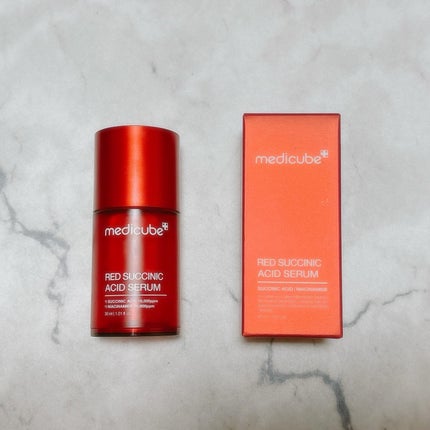 レッドアクネセラム/MEDICUBE/美容液を使ったクチコミ(1枚目)