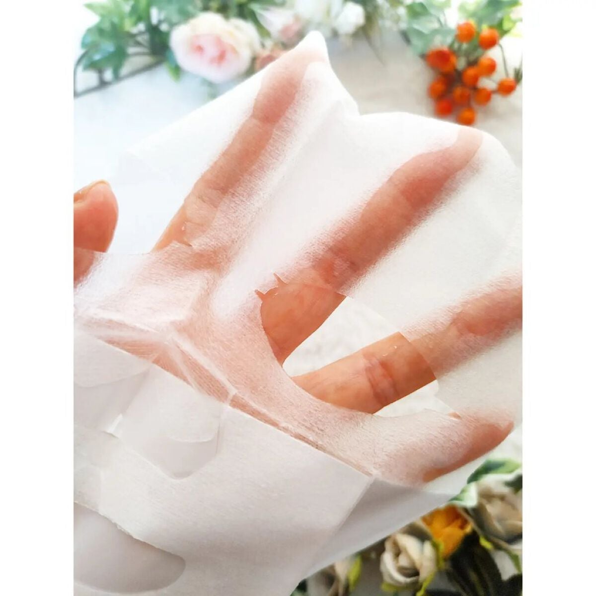 復活草ハイドレーションマスク/我的美麗日記/シートマスク・パックを使ったクチコミ(6枚目)