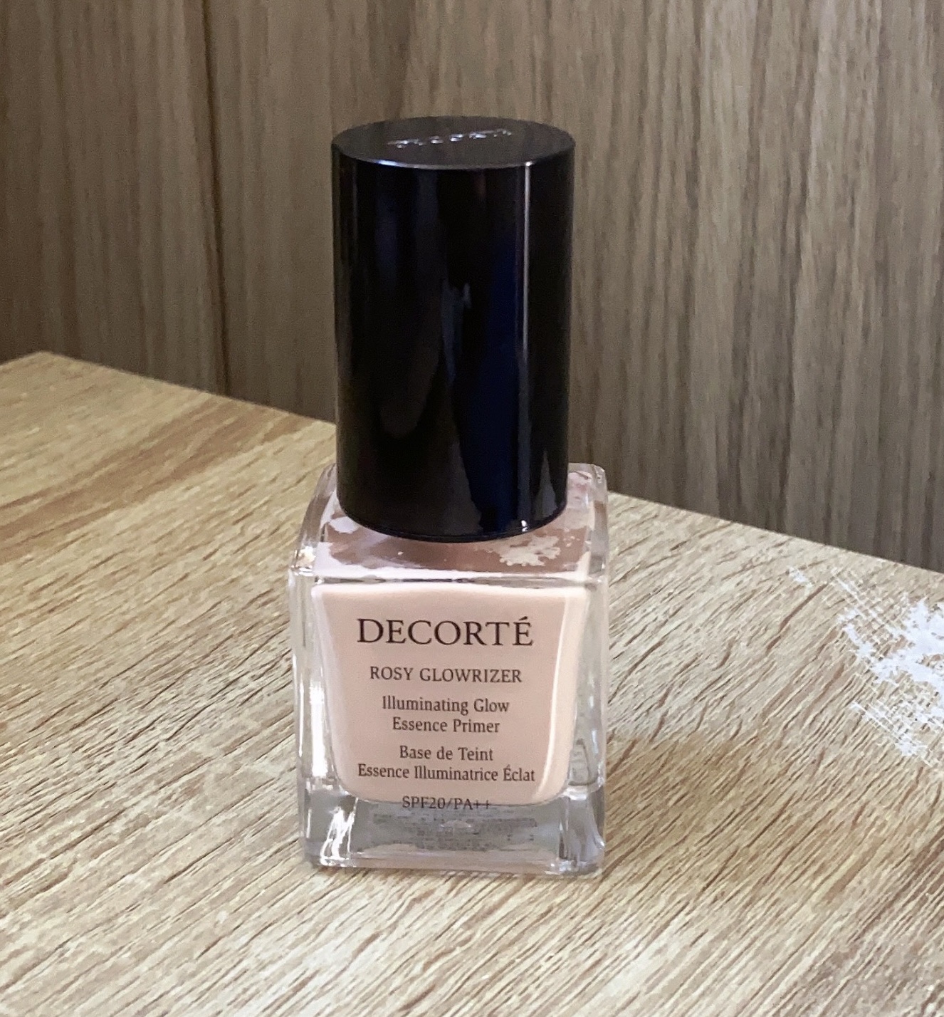 ロージー グロウライザー/DECORTÉ/化粧下地を使ったクチコミ（1枚目）