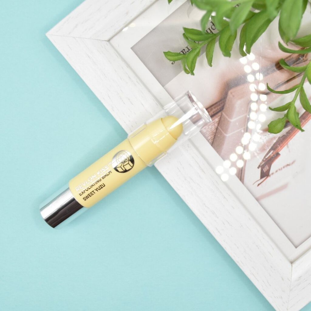 レブロン キス シュガー スクラブ 113 スウィート ユズ/REVLON/リップスクラブを使ったクチコミ（1枚目）