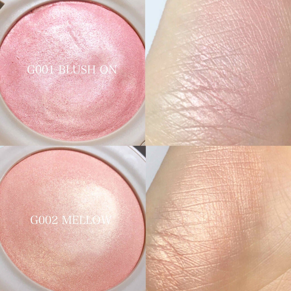 トゥルーディメンショングロウチーク/hince/パウダーチークを使ったクチコミ(2枚目)