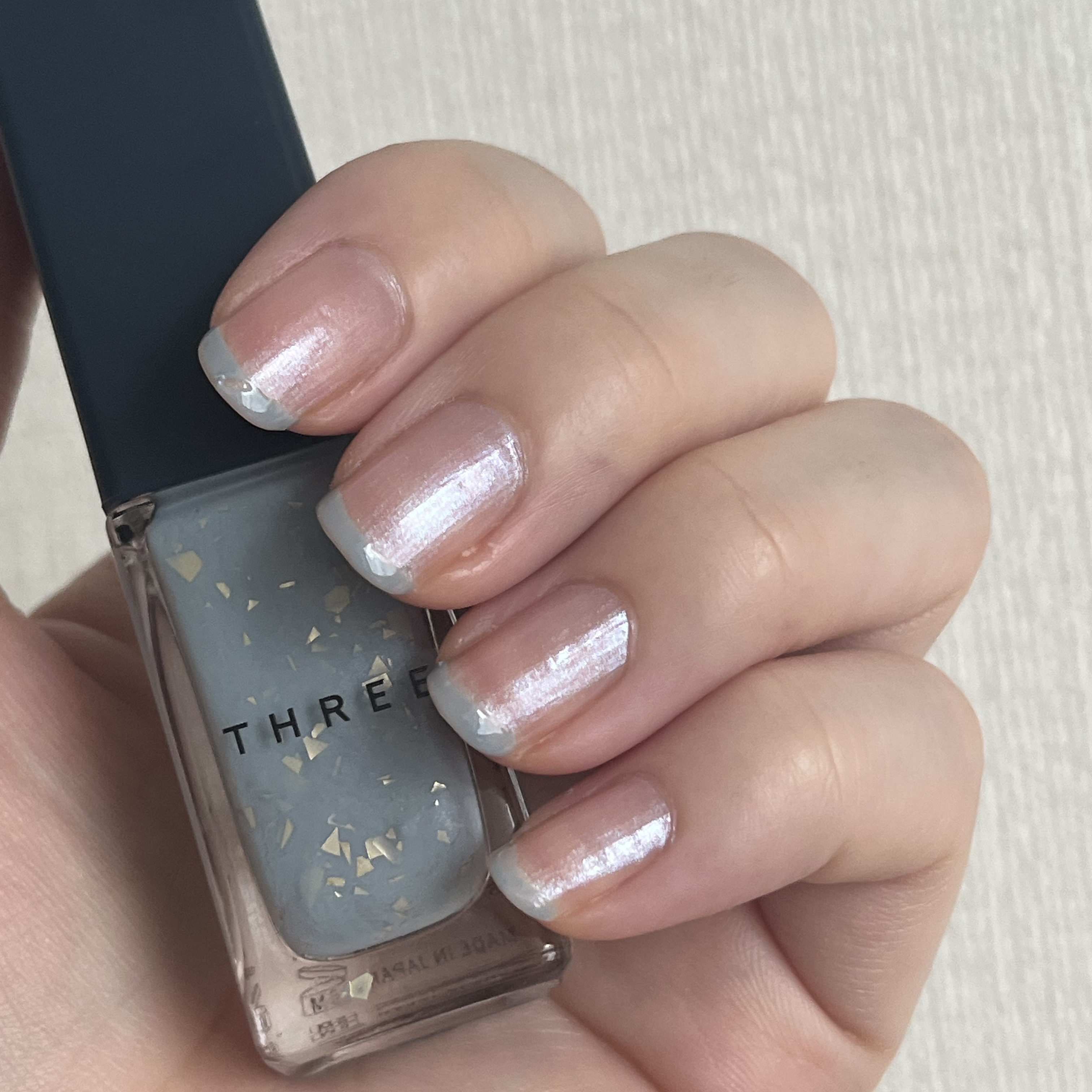 ネイルポリッシュ X57 BE THE LIGHT/THREE/マニキュアを使ったクチコミ（1枚目）