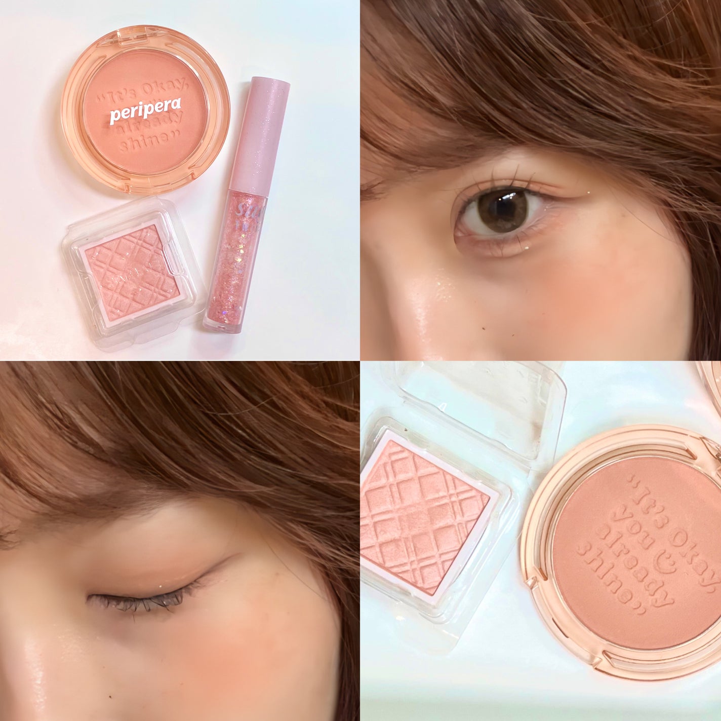 りんか on LIPS 「オレンジメイク主役コスメ🍊#キラキラ夏コスメ#オレンジメイク#..」(3枚目)