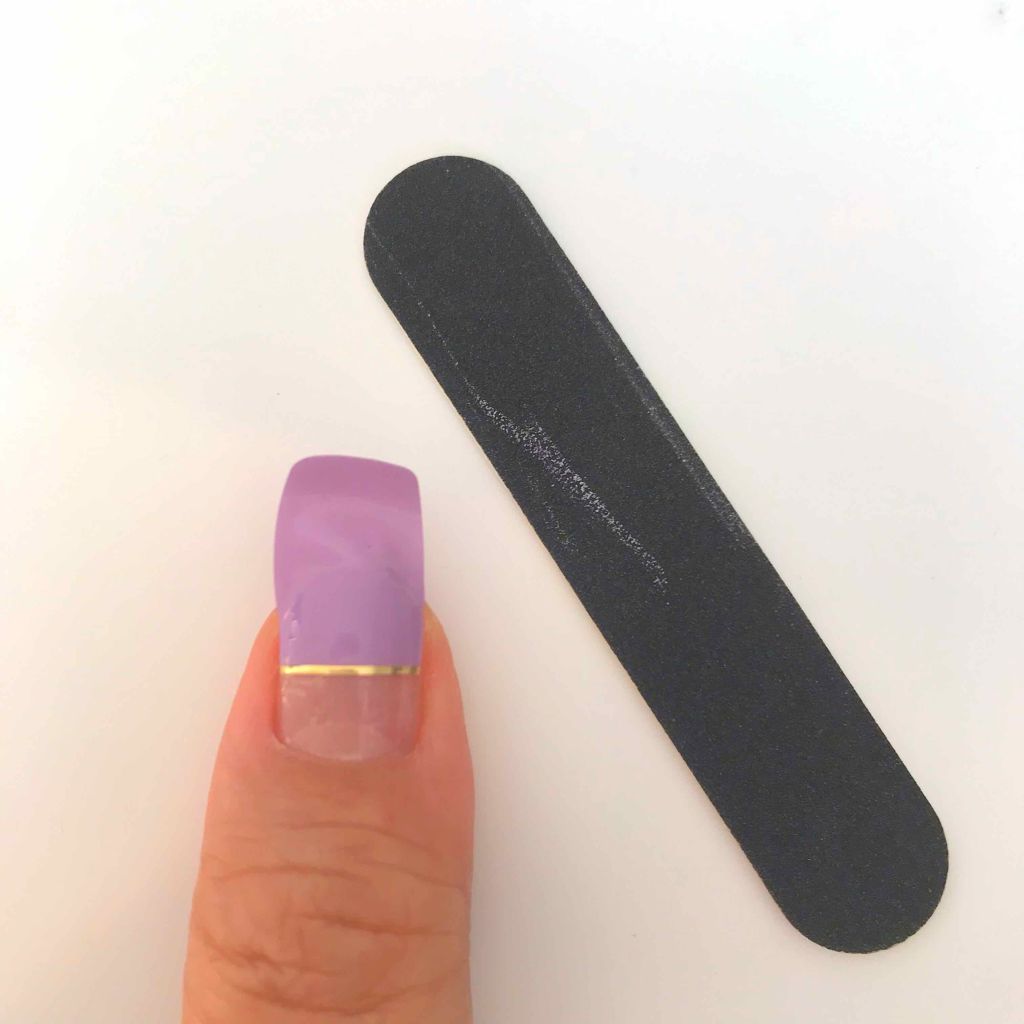 ネイルフィット ジェルネイルシール/GELATO FACTORY/ネイルシールを使ったクチコミ（3枚目）