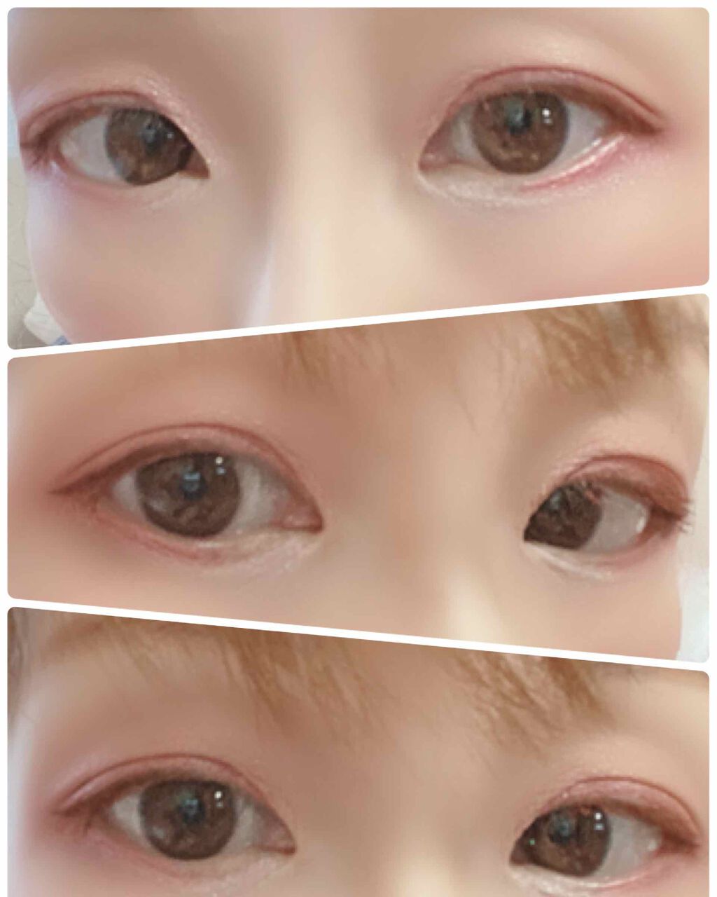 UR GLAM VELVET EYE COLOR PALETTE/U R GLAM/アイシャドウパレットを使ったクチコミ(3枚目)