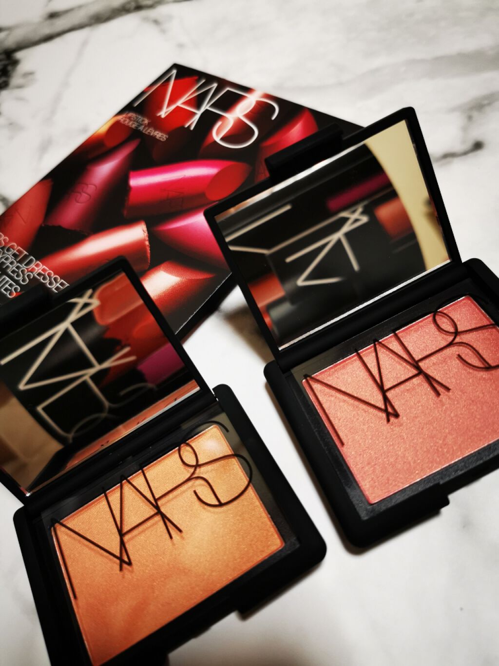 ブラッシュ/NARS/パウダーチークを使ったクチコミ(1枚目)