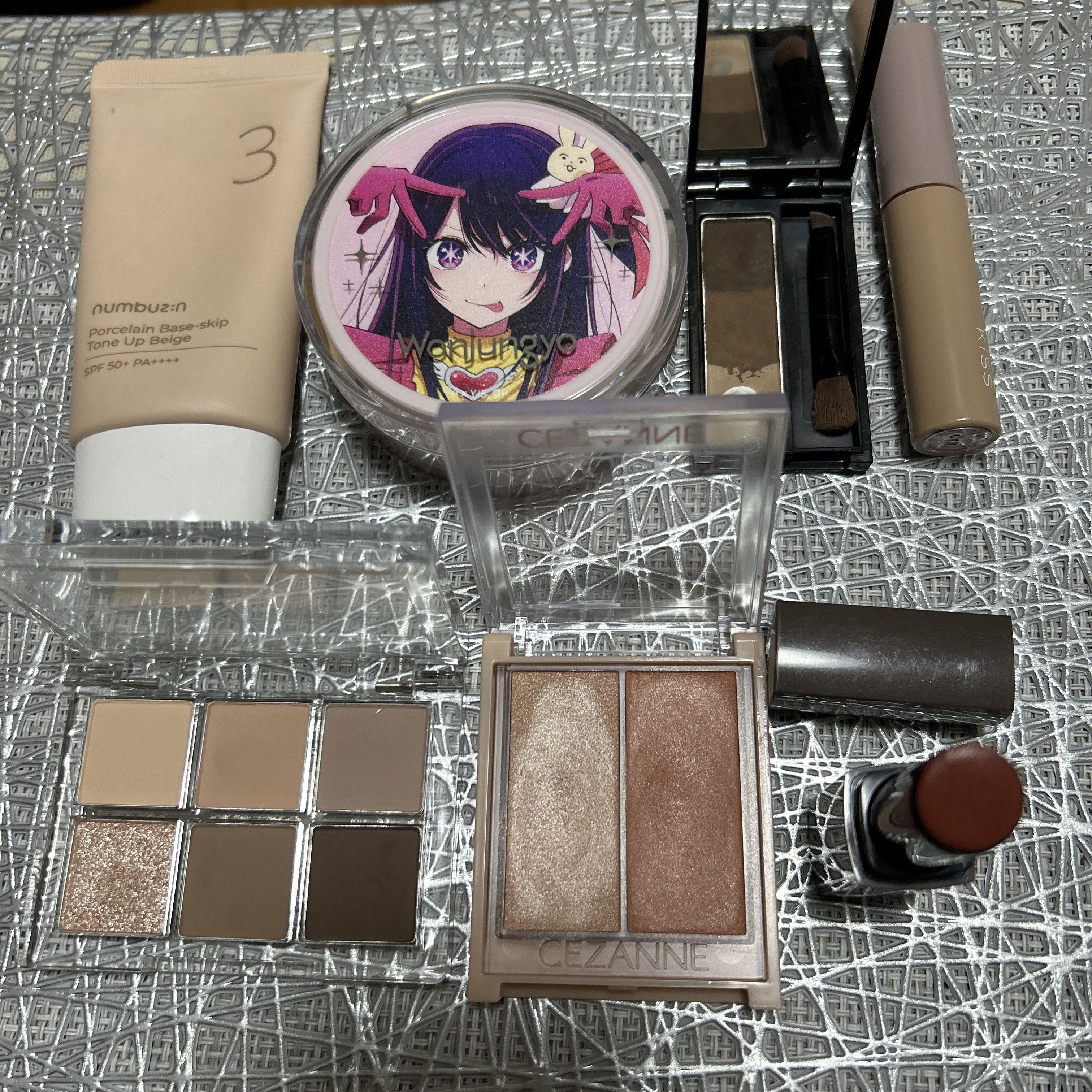 レディートゥーウェアアイパレット/BBIA/アイシャドウパレットを使ったクチコミ（2枚目）