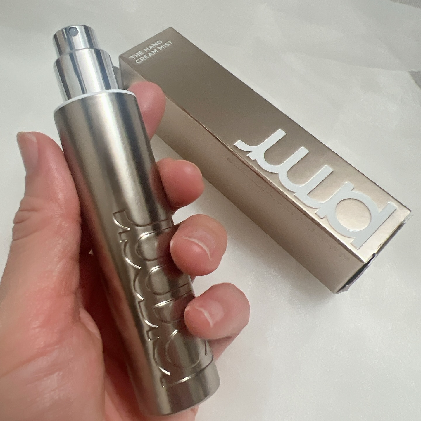 ザ　ハンドクリームミスト/primera/ハンドクリームを使ったクチコミ（3枚目）