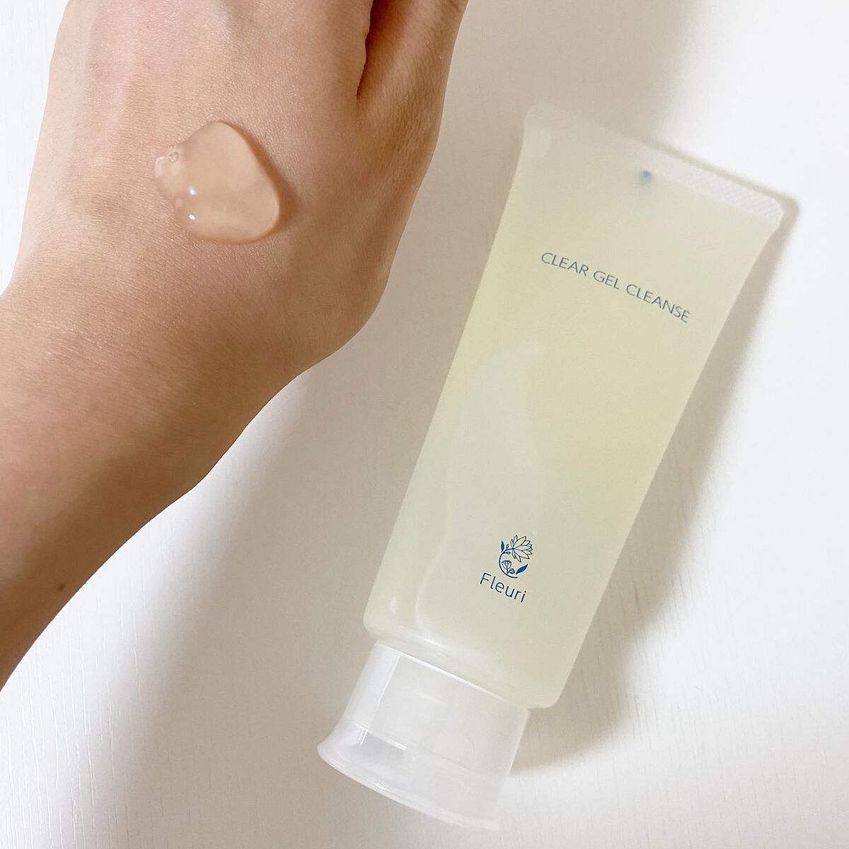 クリアゲルクレンズ/Fleuri(フルリ)/クレンジングジェルを使ったクチコミ(3枚目)