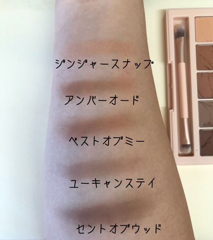 プロ アイ パレット/CLIO/アイシャドウパレットを使ったクチコミ(5枚目)