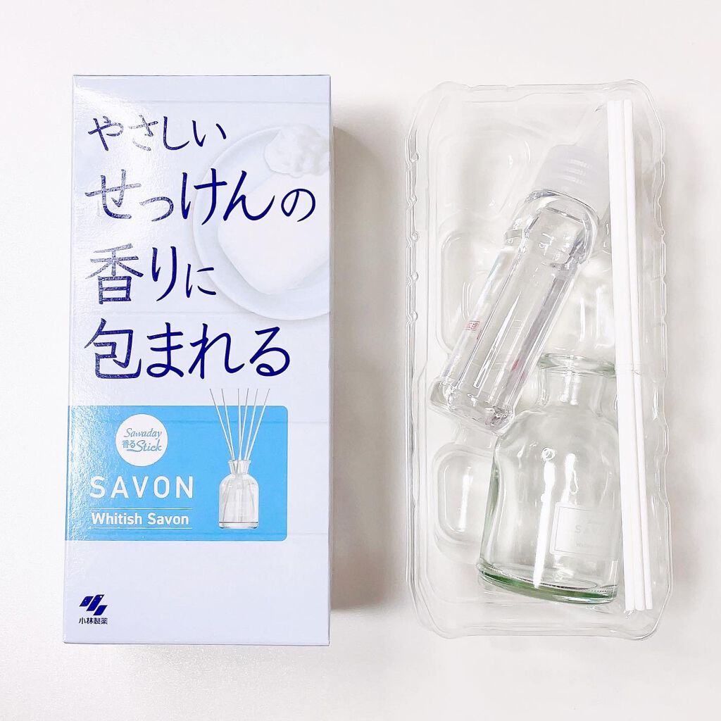 香るスティック SAVON/サワデー/ルームフレグランスを使ったクチコミ(5枚目)
