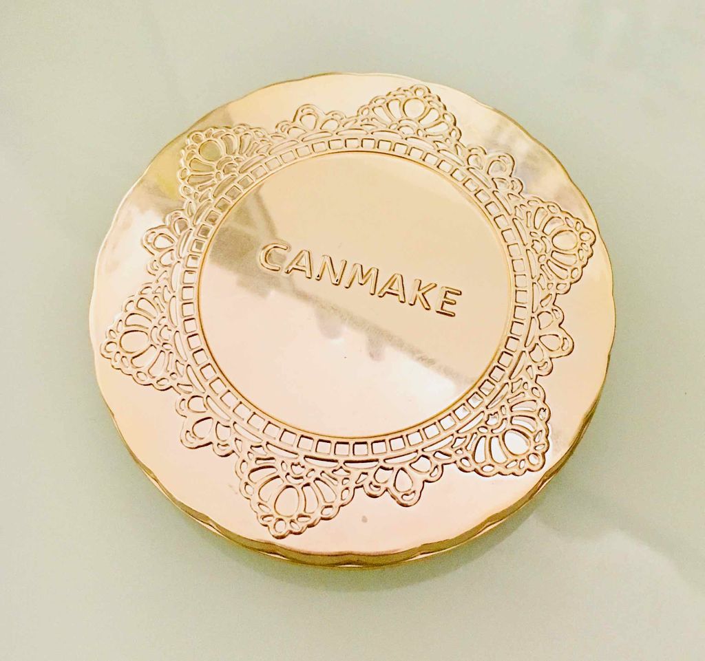 【旧品】マシュマロフィニッシュパウダー/キャンメイク/プレストパウダーを使ったクチコミ(1枚目)