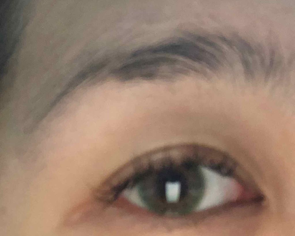 ブラシ付きアイブロウ繰り出し/CEZANNE/アイブロウペンシルを使ったクチコミ(2枚目)