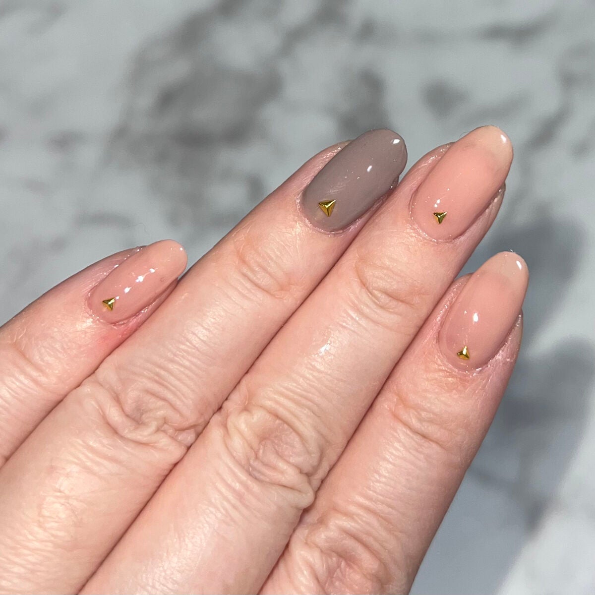 チャームスティックジェル/OMD/オールインワンネイルを使ったクチコミ(9枚目)