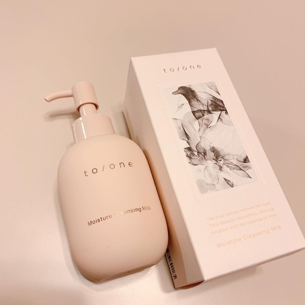 モイスチャー クレンジングミルク (M)/to/one/ミルククレンジングを使ったクチコミ(1枚目)