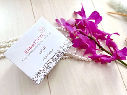 クリーム/HANATSUYU/フェイスクリームを使ったクチコミ(3枚目)