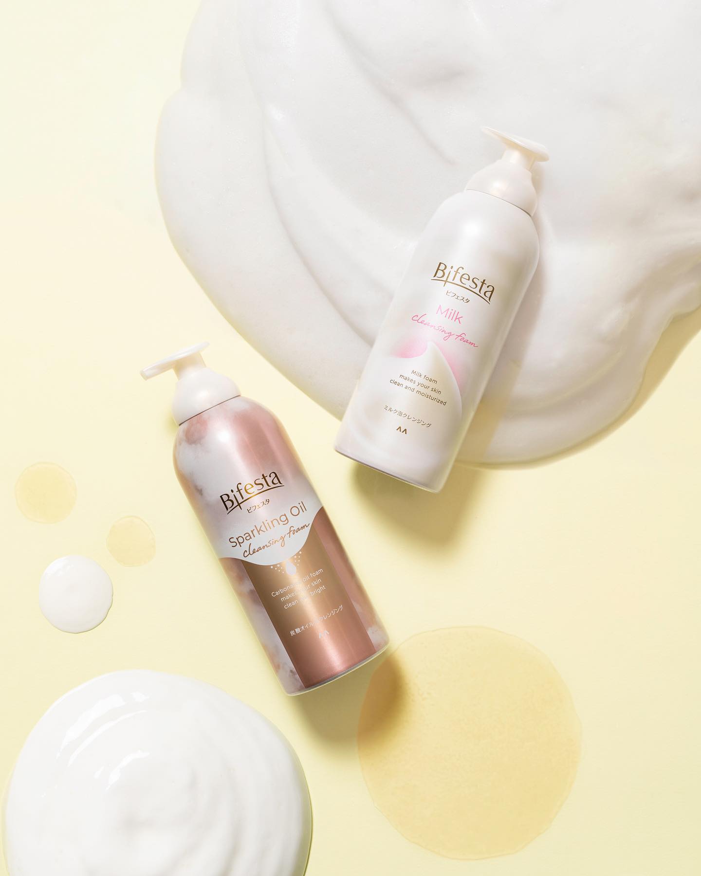 シュワとろオイル泡クレンジング/ビフェスタ/オイルクレンジングを使ったクチコミ（2枚目）